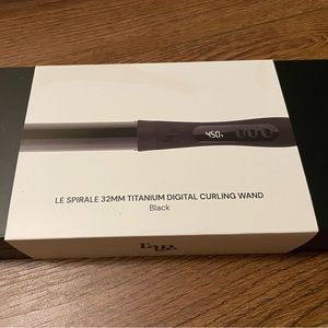 l’ange Le Spirale 32mm Titanium Digital Curling Wand